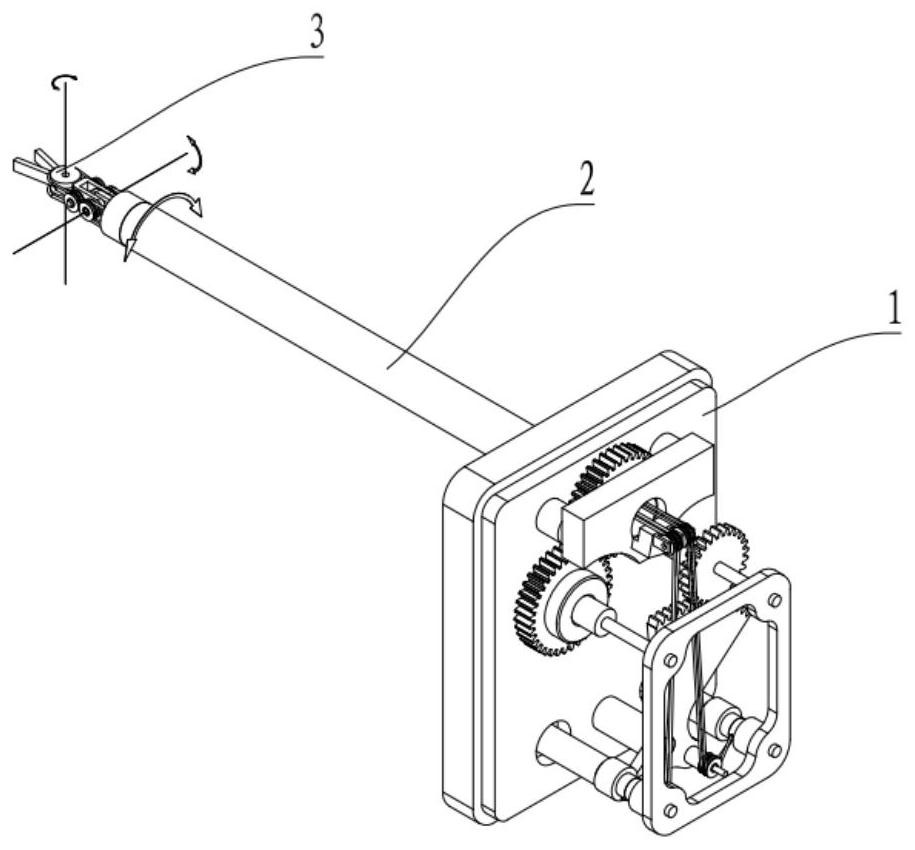 Wire transmission structure, surgical instrument and surgical robot