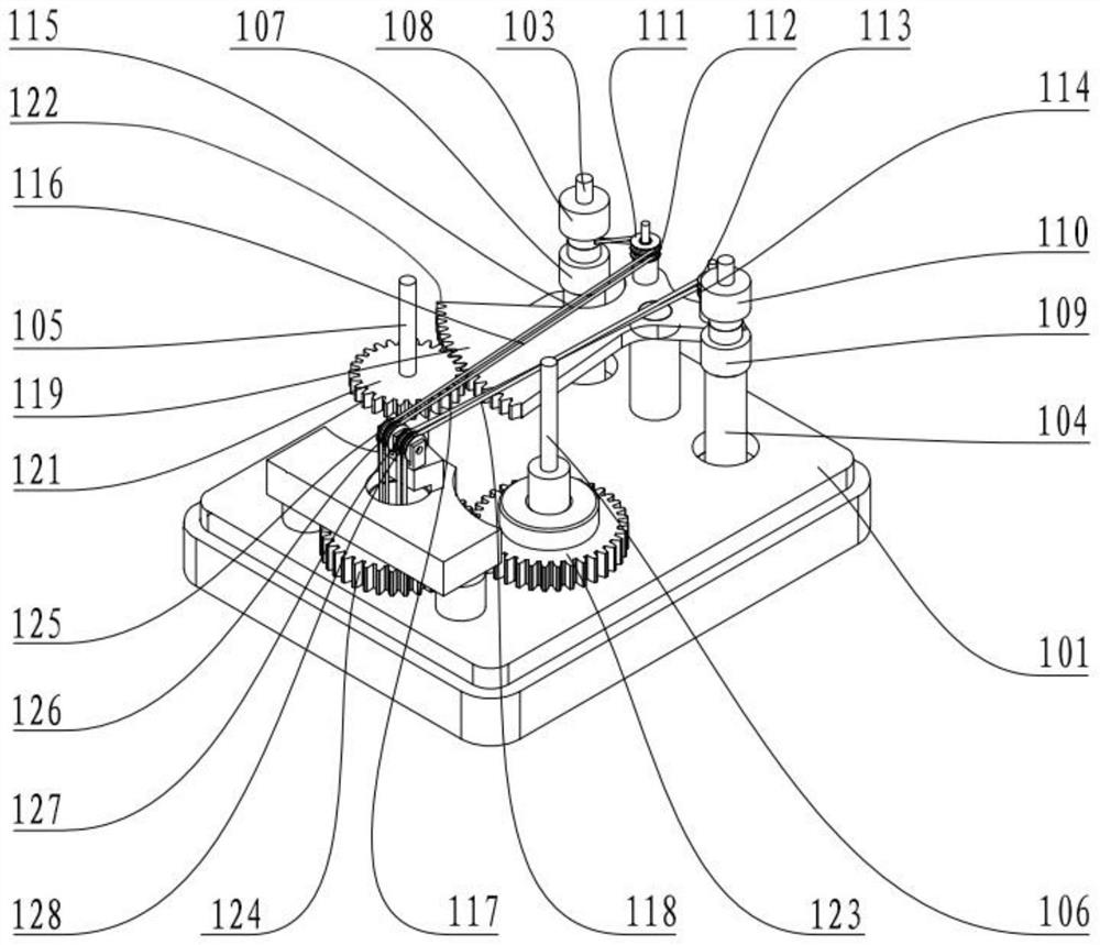 Wire transmission structure, surgical instrument and surgical robot