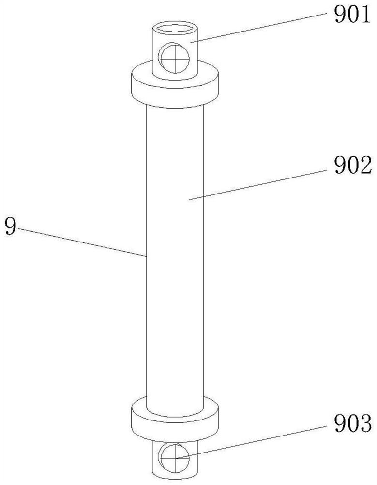 Dust removal type cloth winding equipment suitable for detection operation