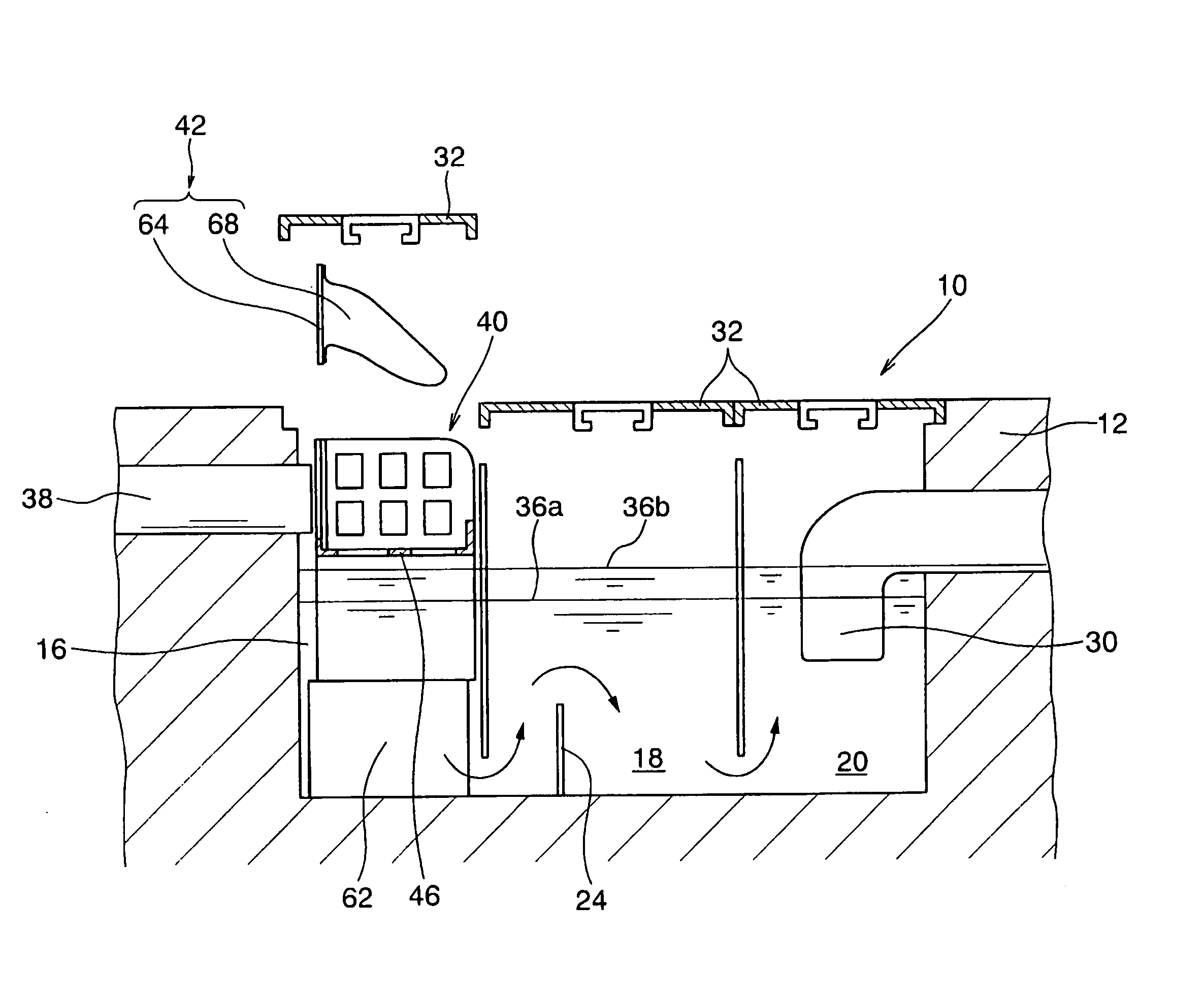 Refuse/oil removing device and refuse/oil recovery bag