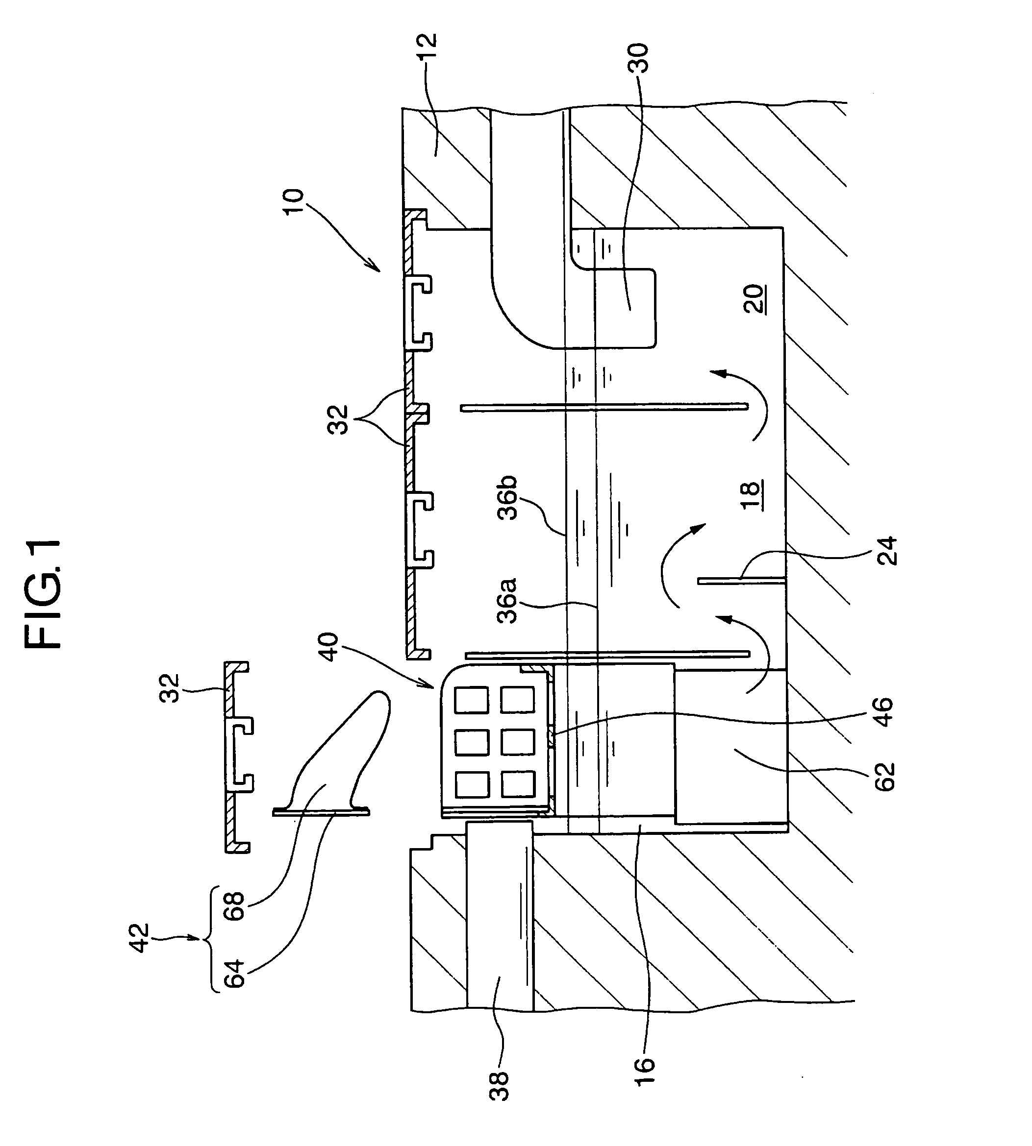 Refuse/oil removing device and refuse/oil recovery bag