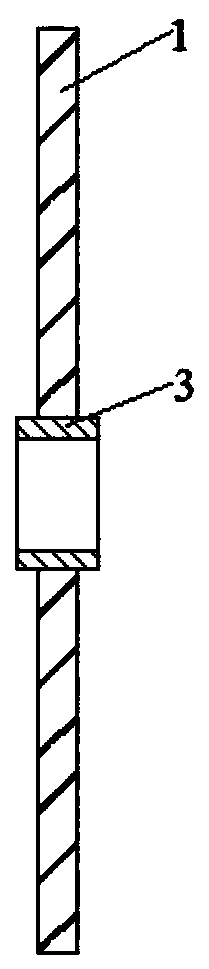 Porous combined sealing plate