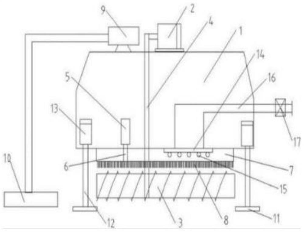 Biological drying system