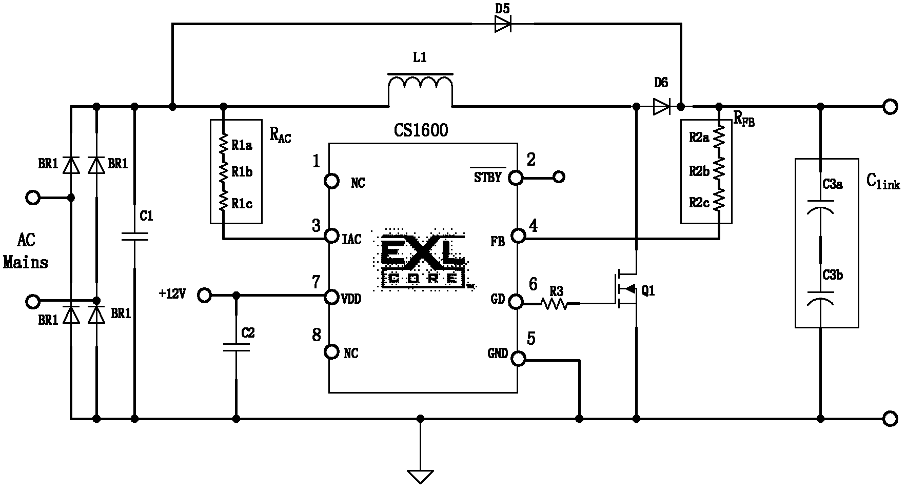 In-system programming universal PFC multifunctional processor