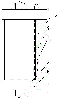 Quenching sensor with follow-up rotation for quenching continuous curved surface workpieces