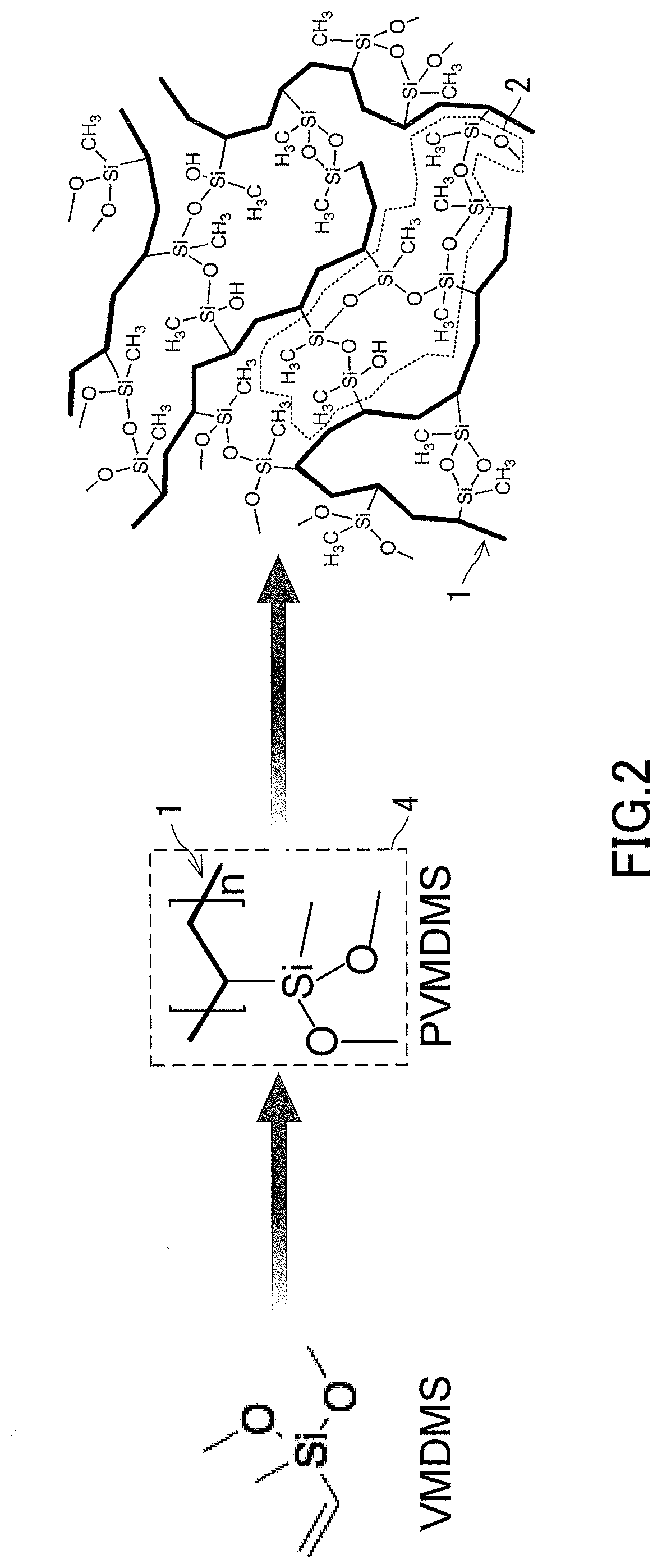 Low-density gel product and production method therefor