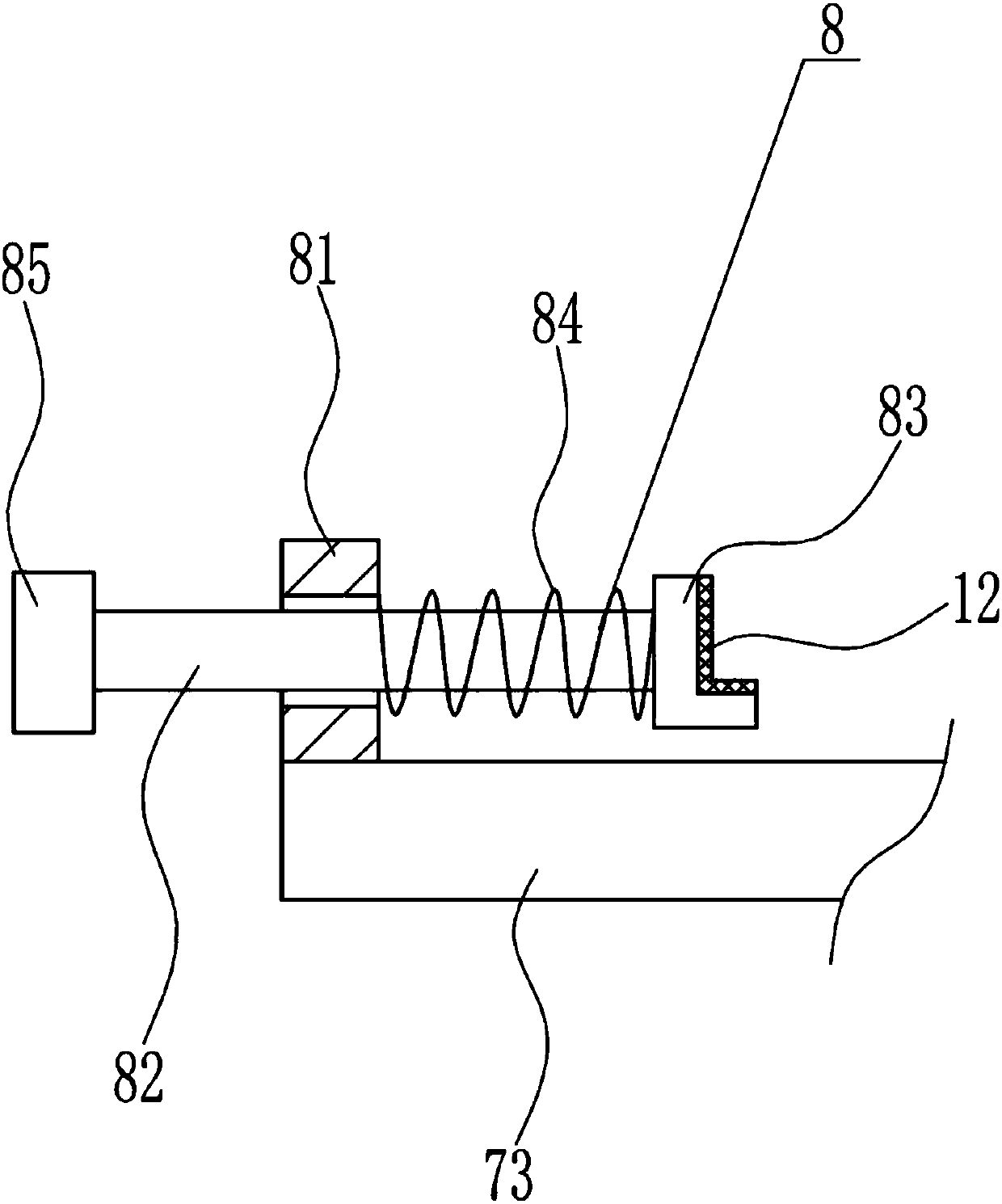 Glue dispensing equipment for integrated circuit packing