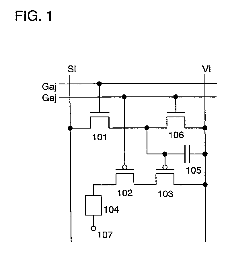 Element Substrate and Light Emitting Device