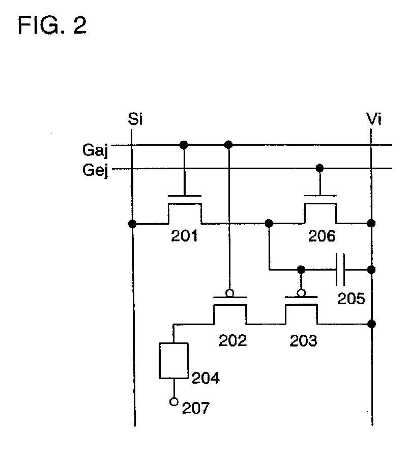 Element Substrate and Light Emitting Device