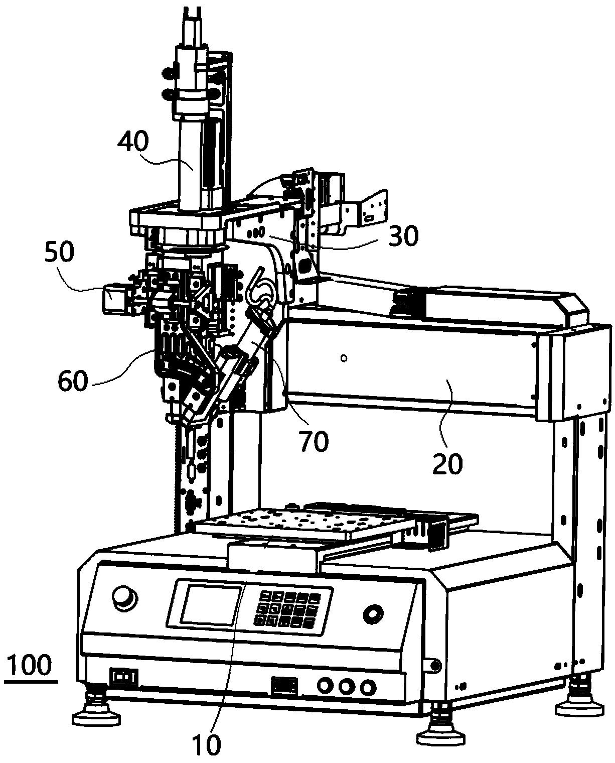 Coater and coating method thereof