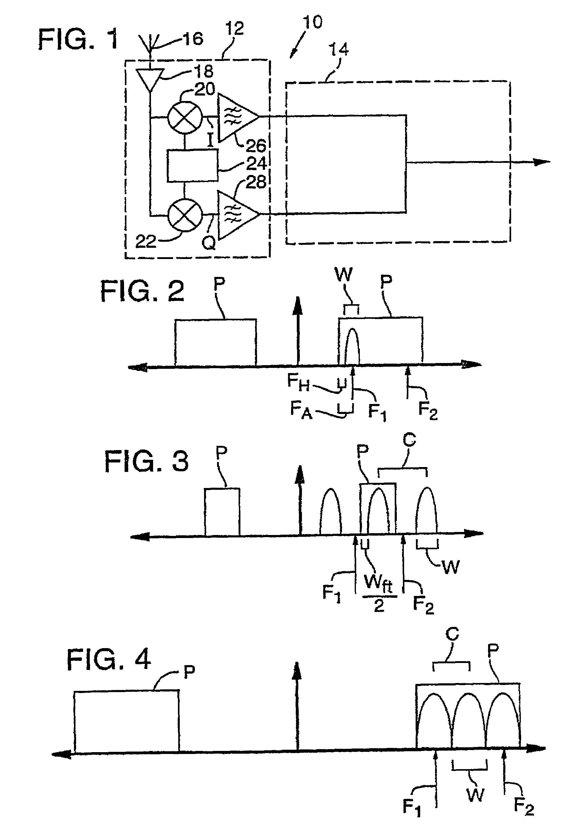 Simplified high frequency tuner and tuning method