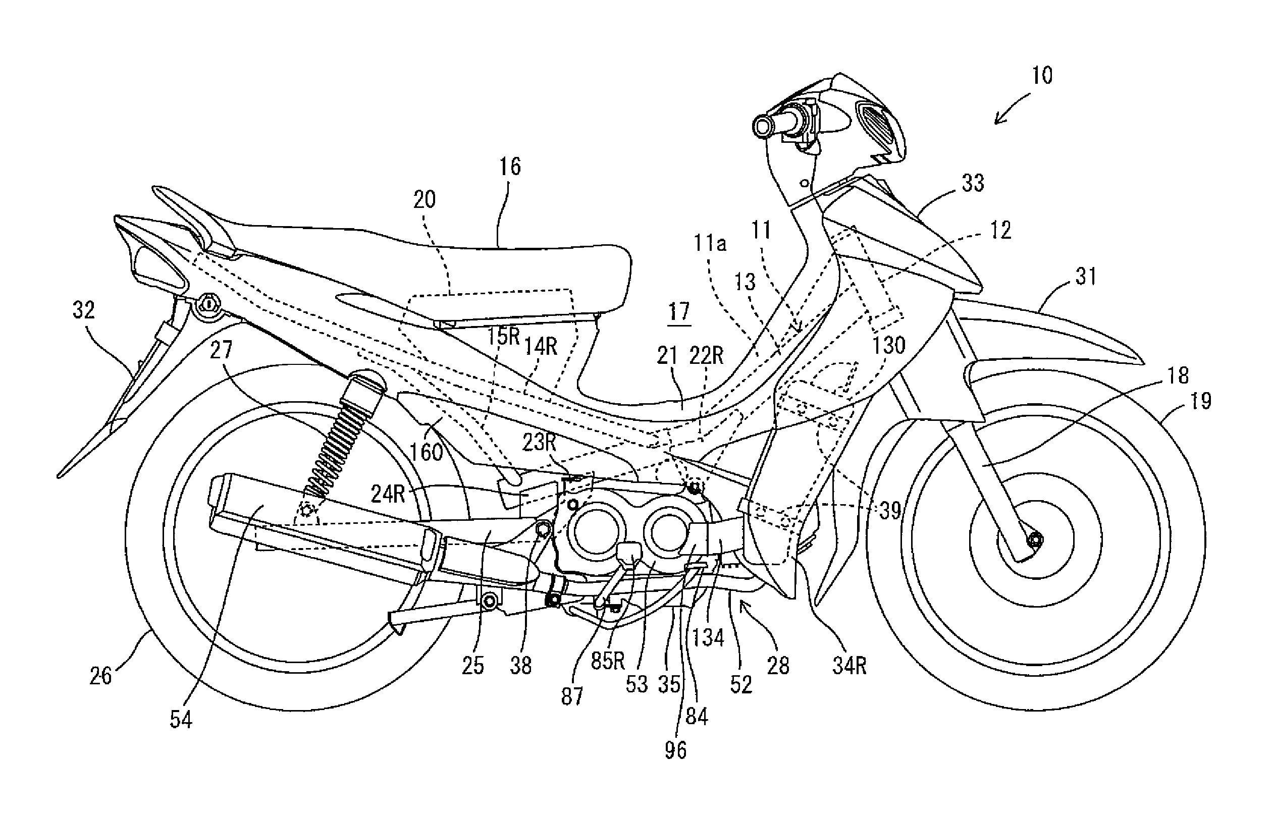 Saddle-ride type vehicle