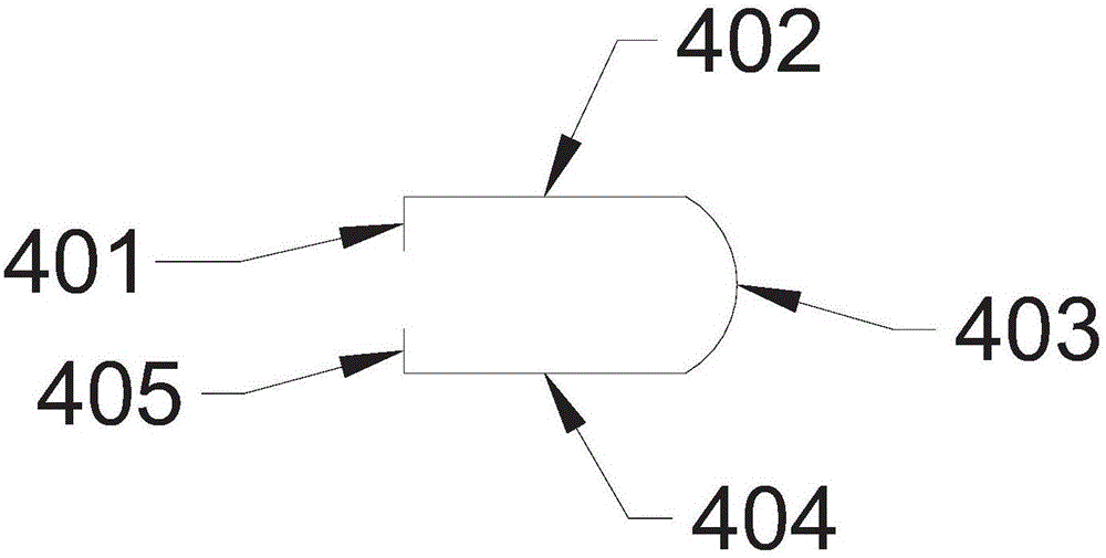 Flue gas waste heat recovery device with vertical low-resistance heat pipes