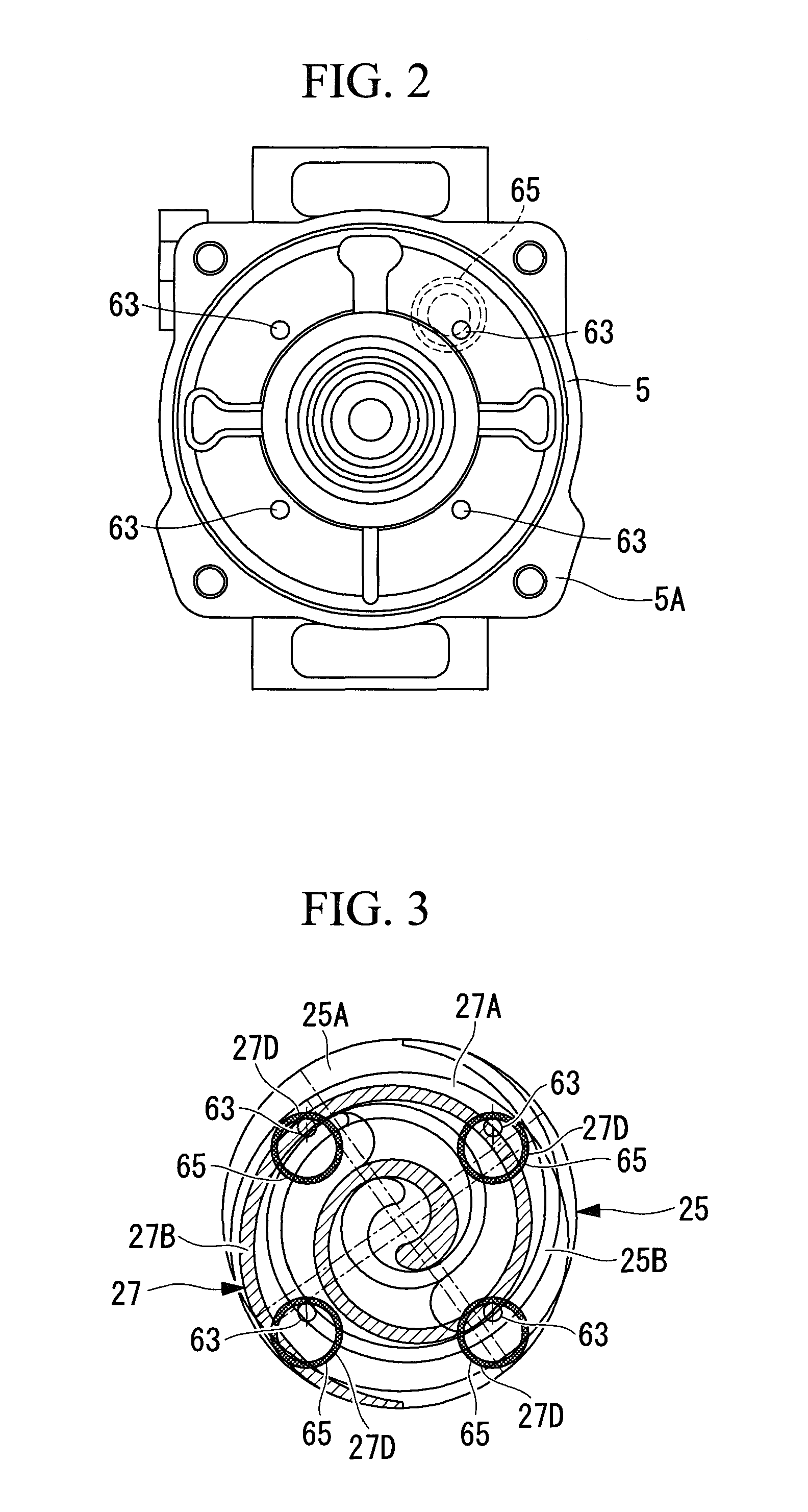 Scroll compressor with improved rotation prevention mechanism