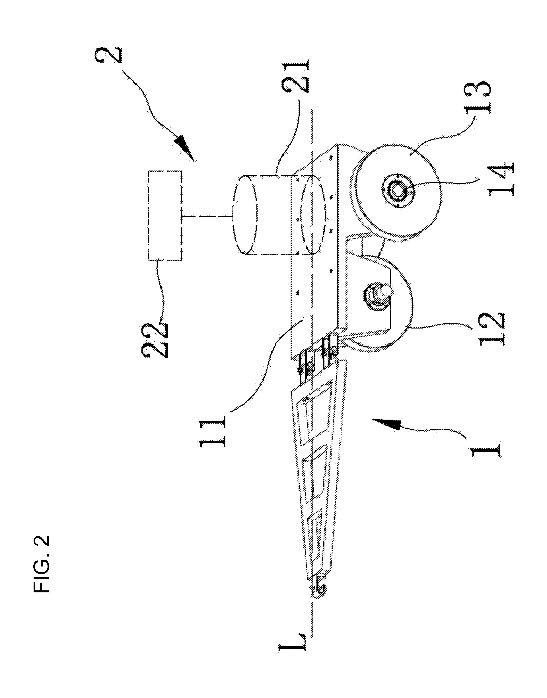 Tap-Scan Bridge Damage Detection System