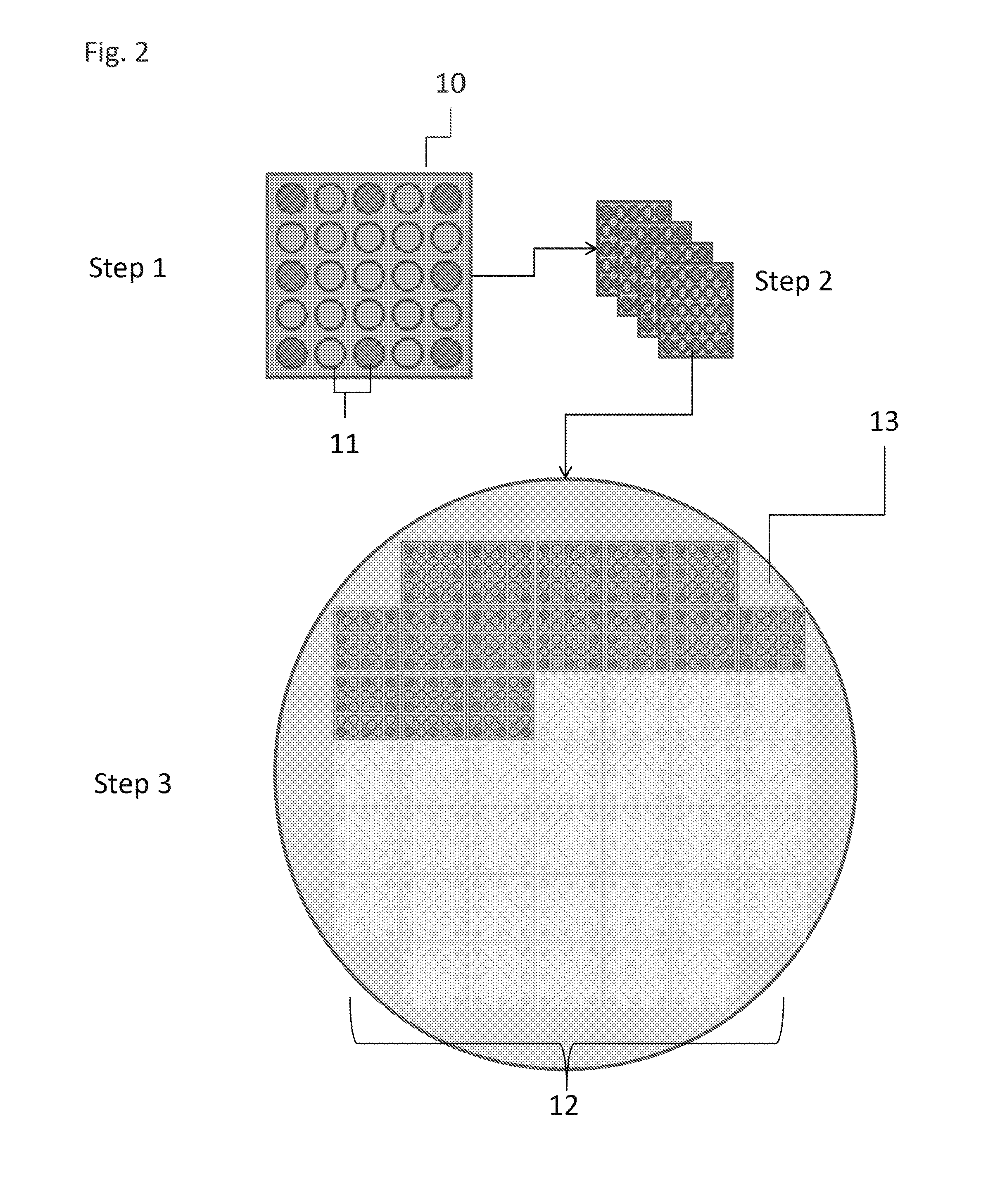 Fabrication process for mastering imaging lens arrays