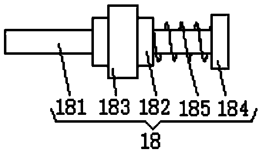 Auxiliary fixing device of safe and quick food detector and use method of auxiliary fixing device