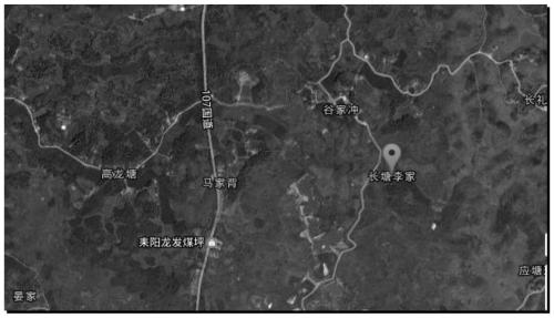 Vegetation recovery technology of purple soil slope with difficulty in forestation