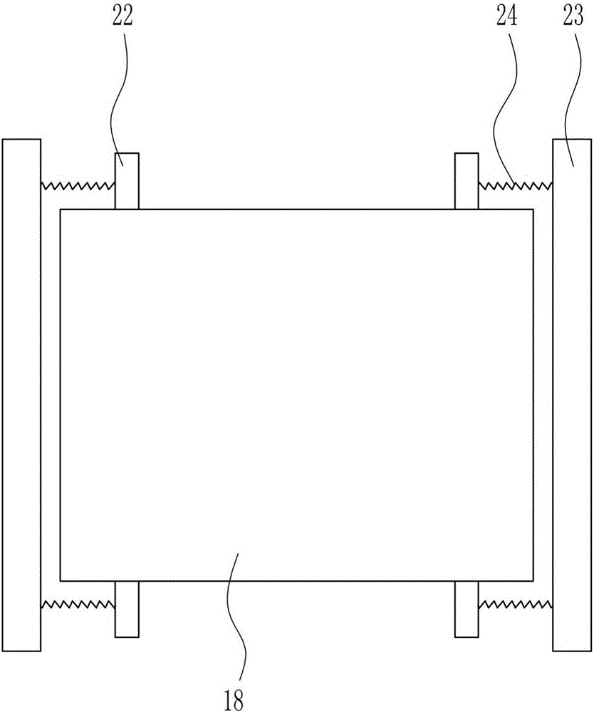 Accurate marking device used for trouser tailoring