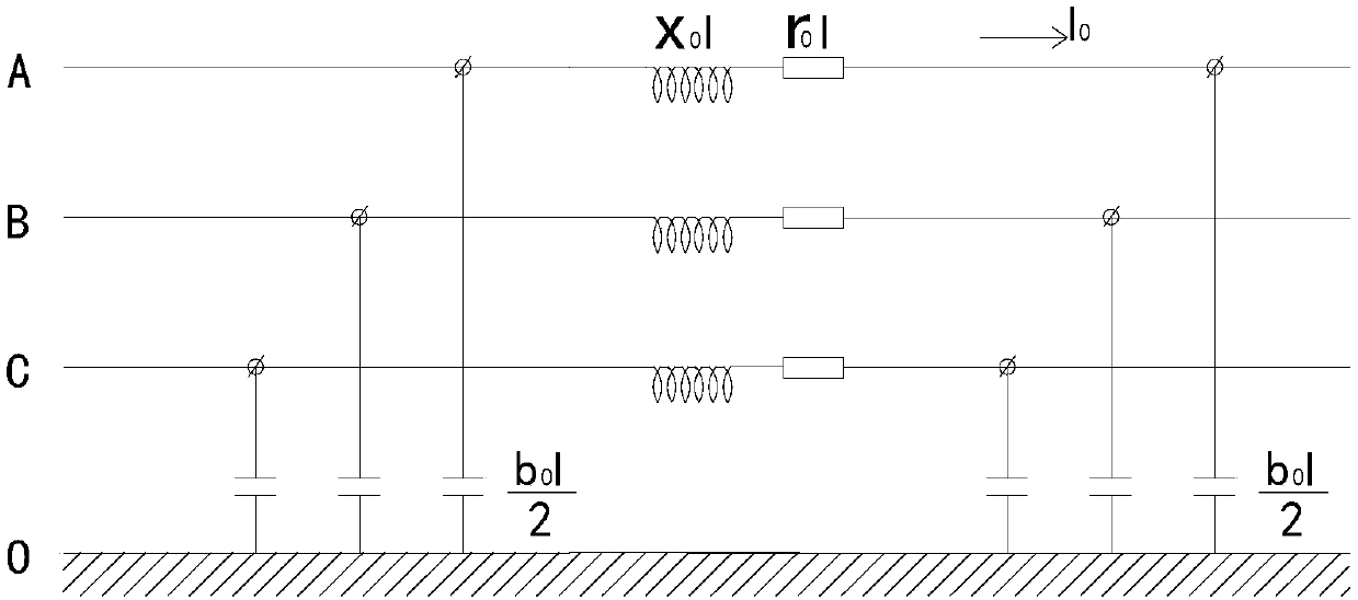 A dynamic model of electric power network and its construction method