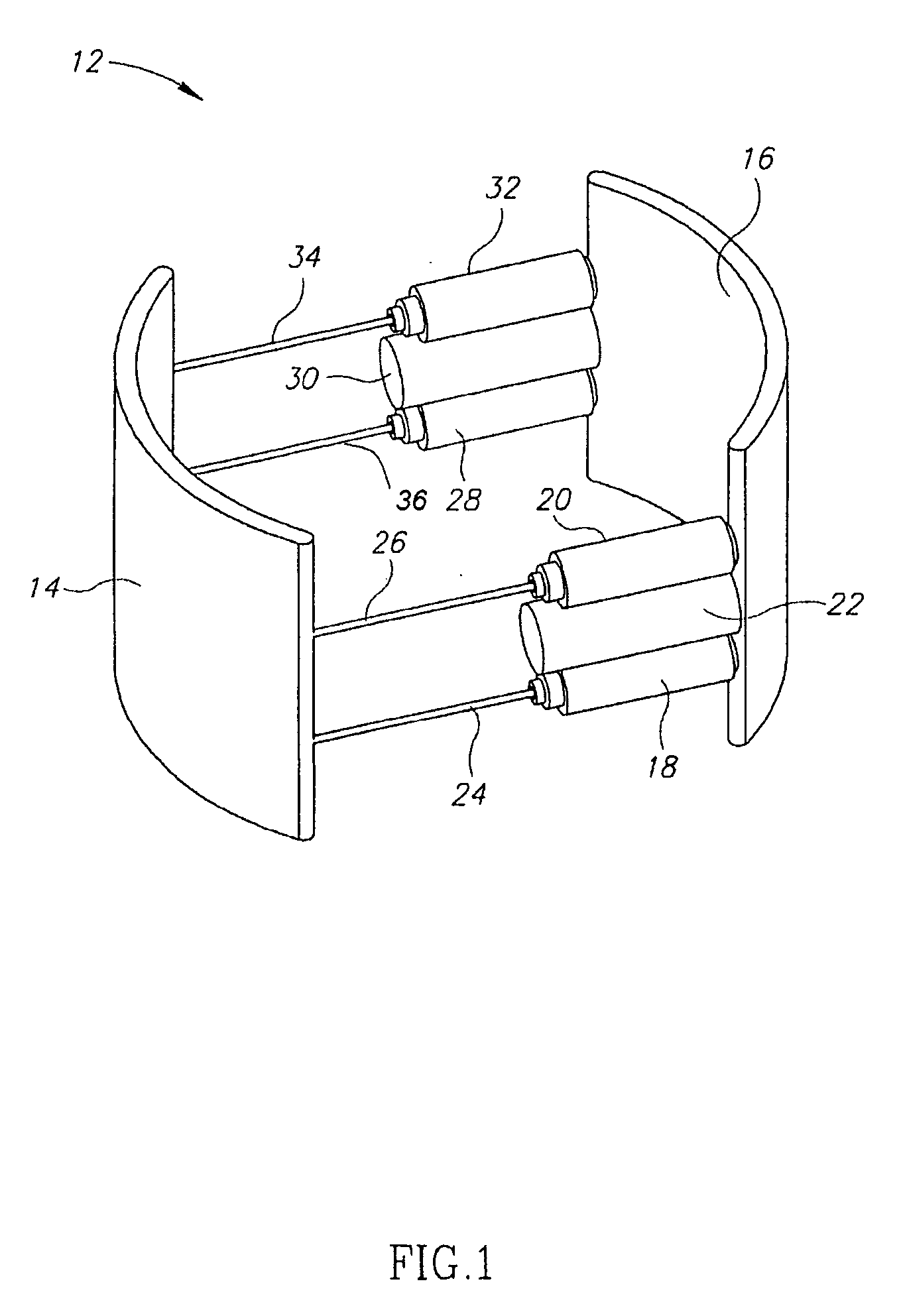 Portable device for the enhancement of circulation