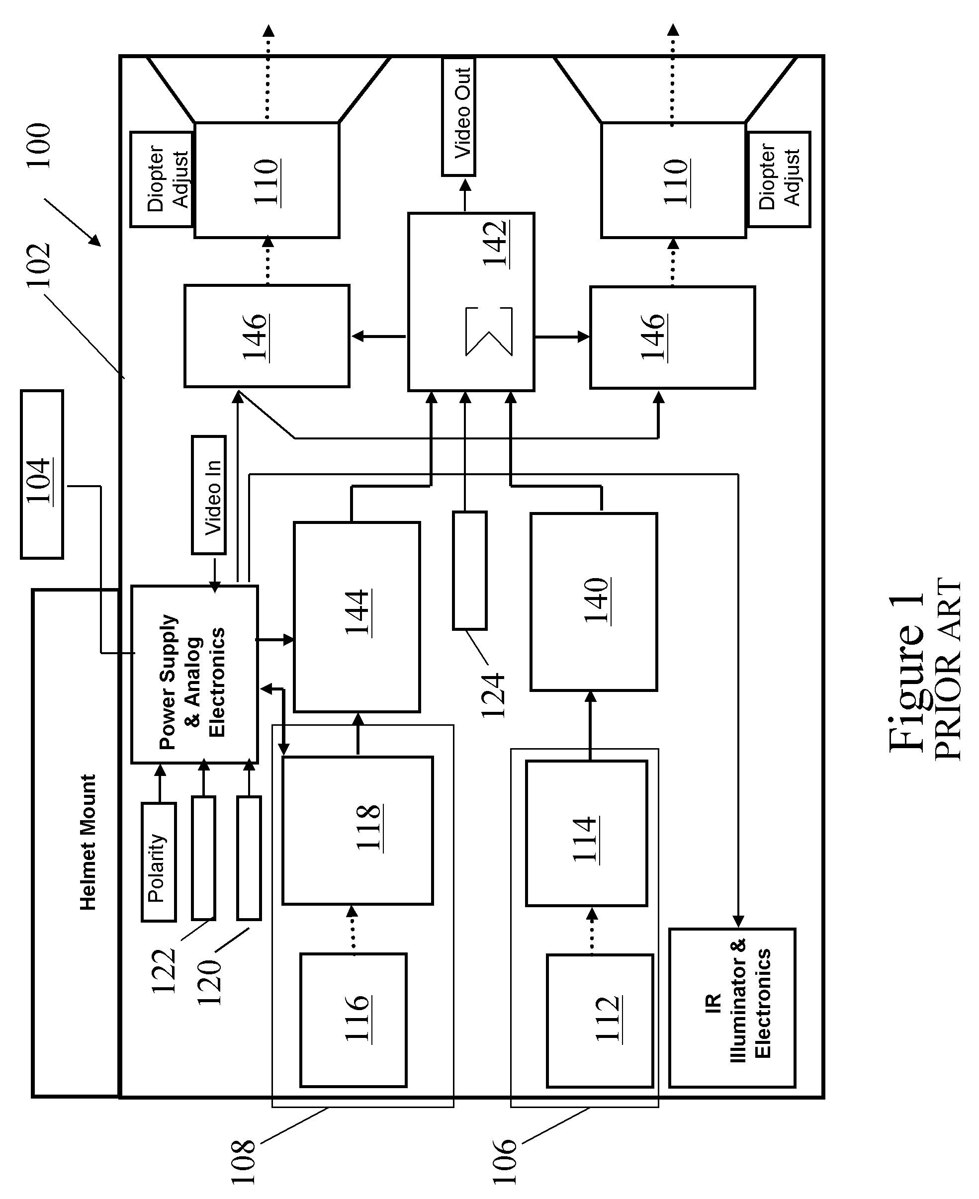 Fusion night vision system