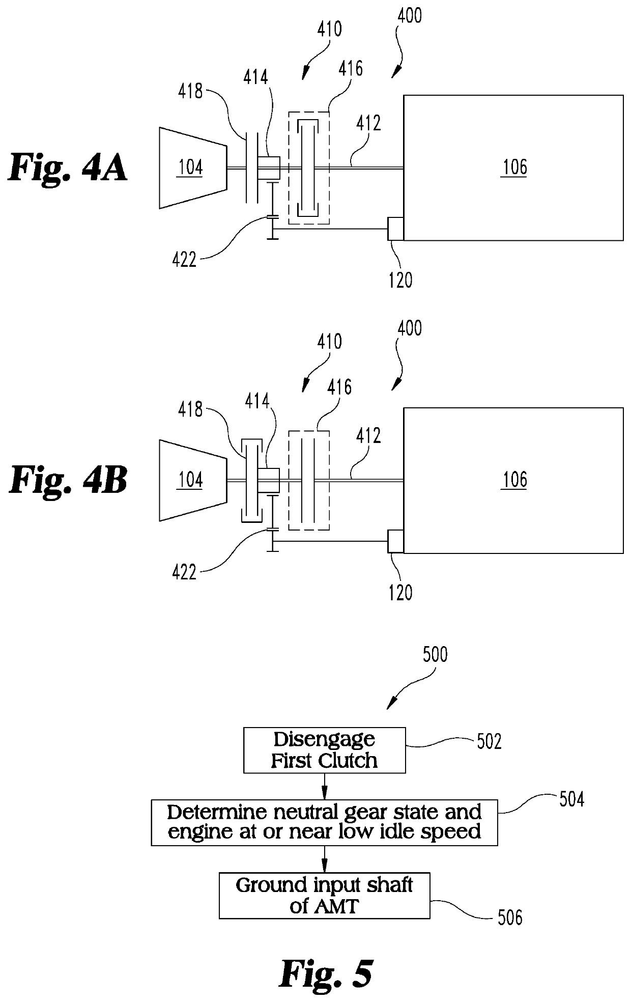 Clutch assembly for automated manual transmission