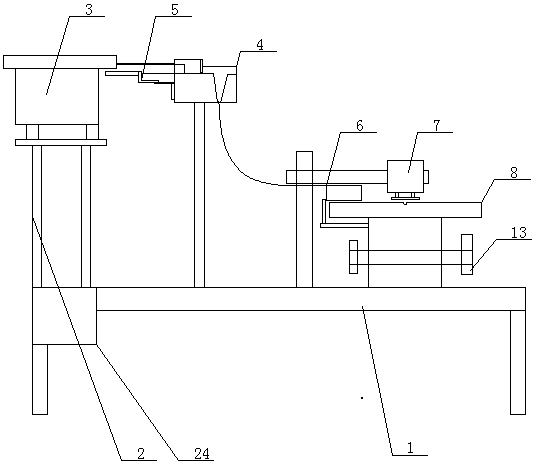 Chamfering machine