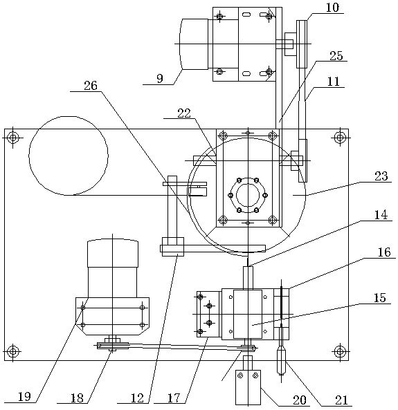 Chamfering machine