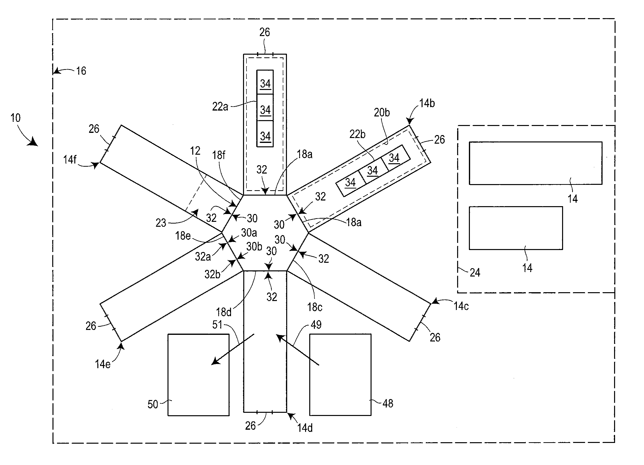 Flexible manufacturing system