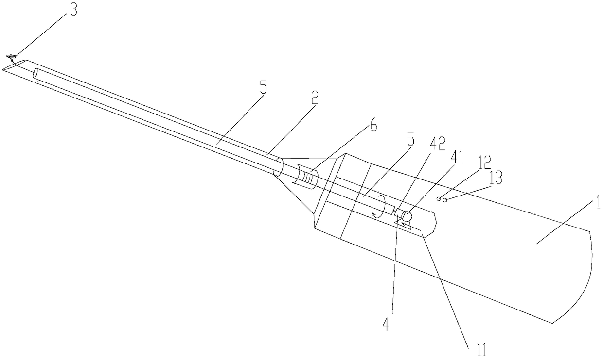 Meniscus stitching instrument