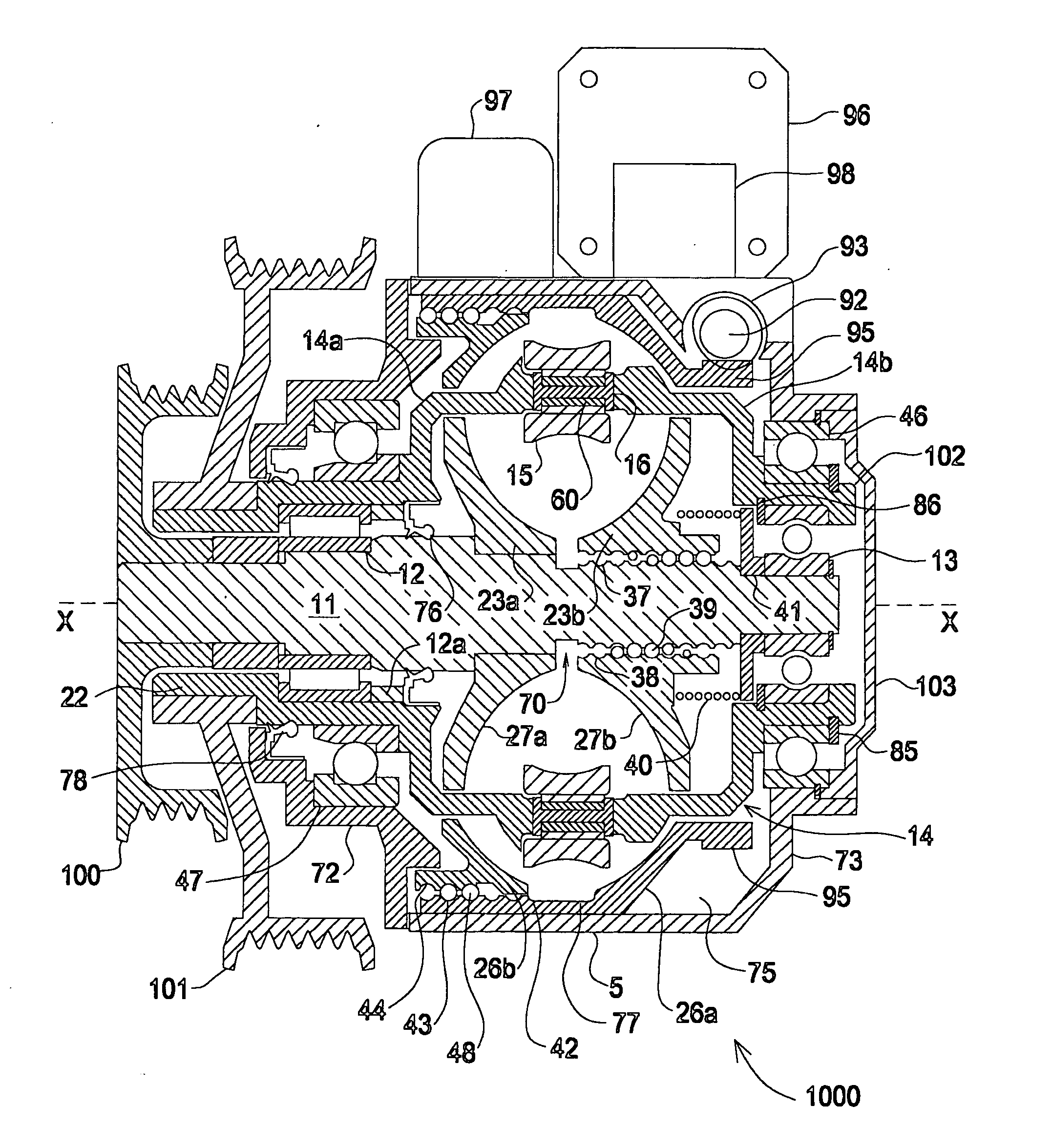 Transmission and constant speed accessory drive