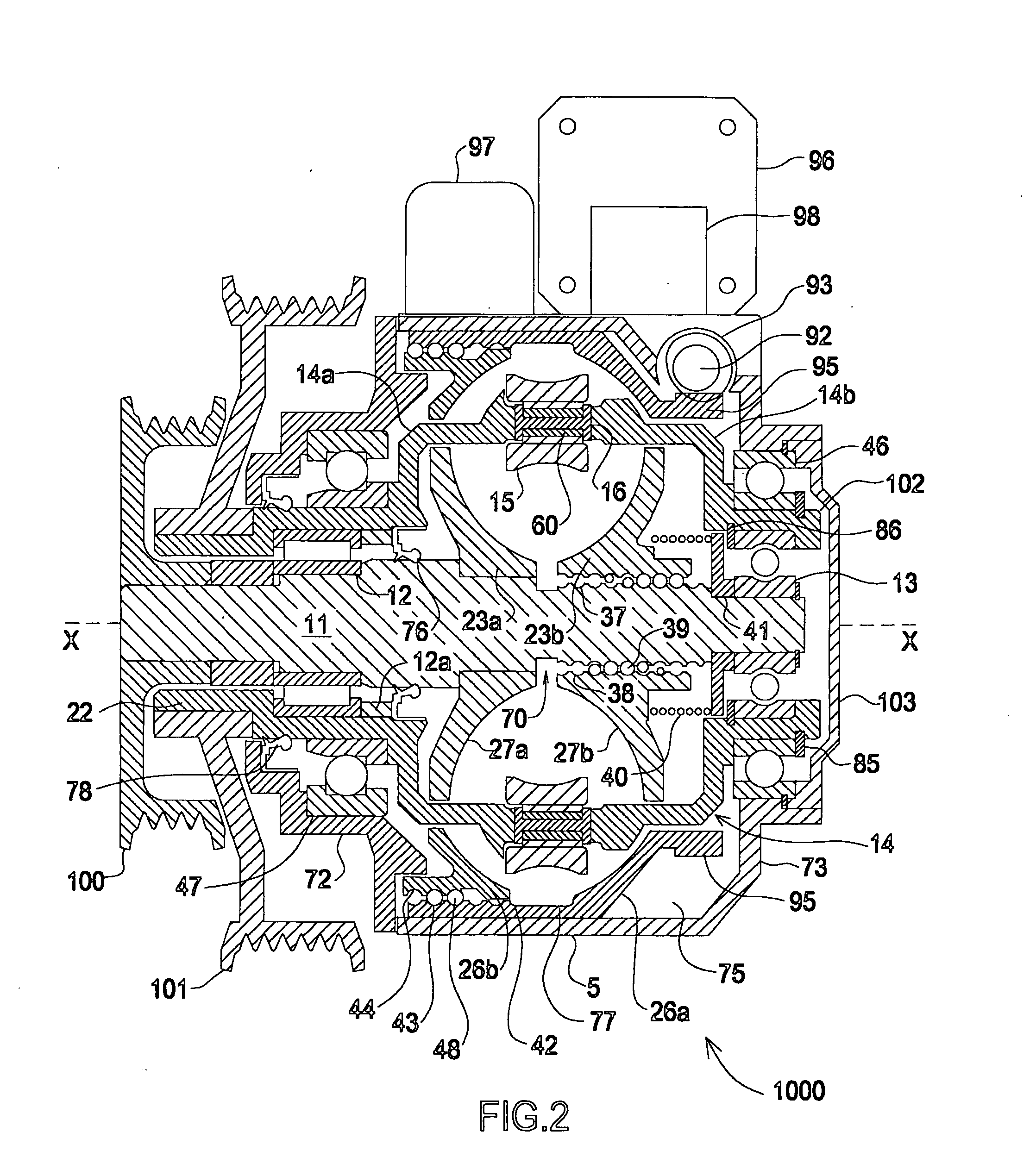 Transmission and constant speed accessory drive