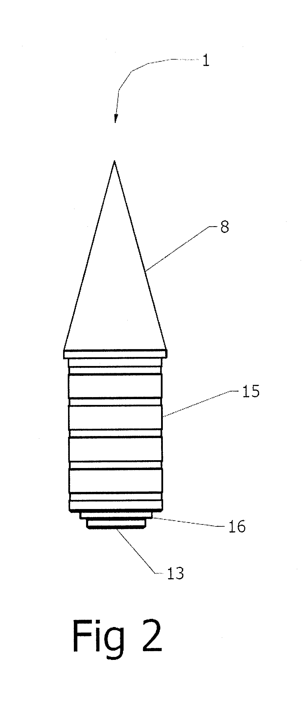 Spin Point for Archery Arrows