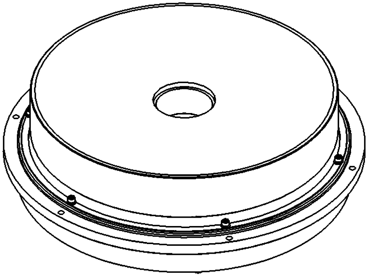 Primary mirror installation adjustment mechanism