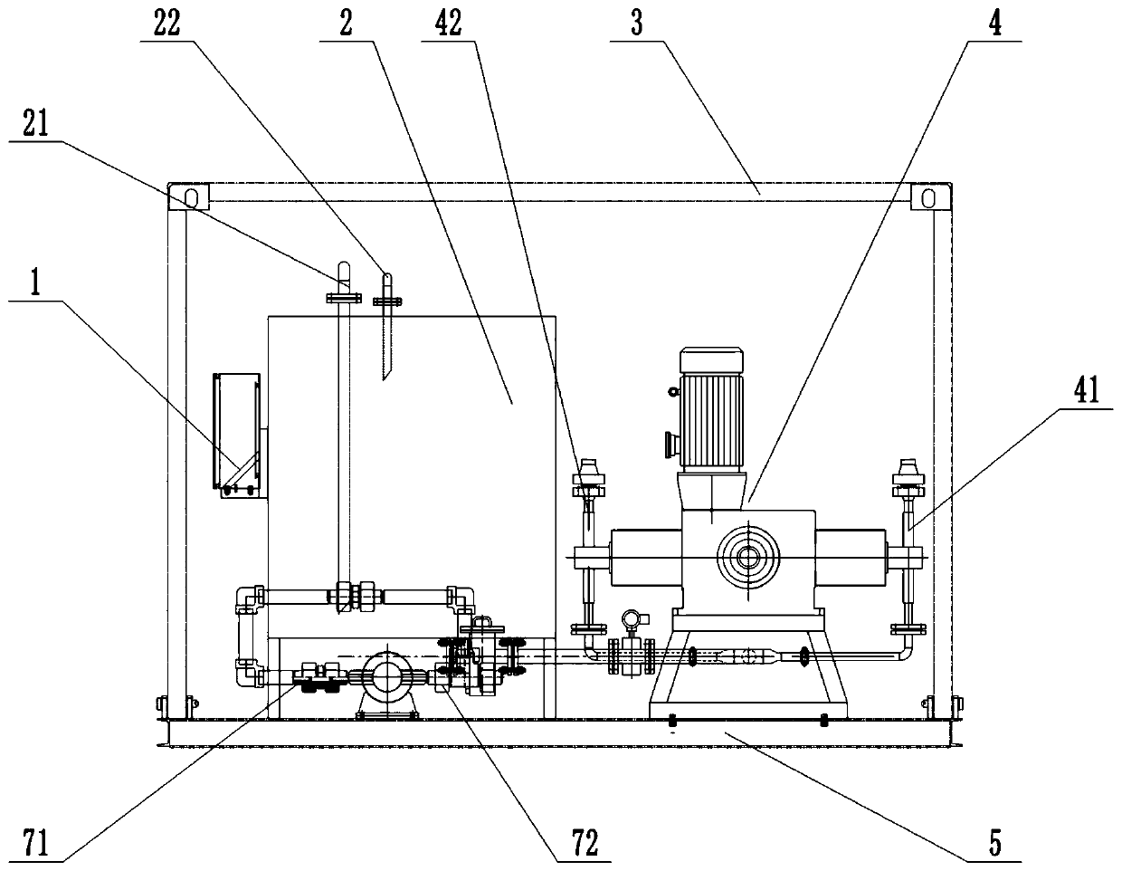 Atomizing generator and special high-pressure atomizing generating device used for oil-gas field production increase