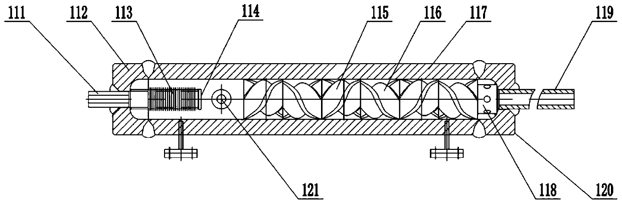 Atomizing generator and special high-pressure atomizing generating device used for oil-gas field production increase