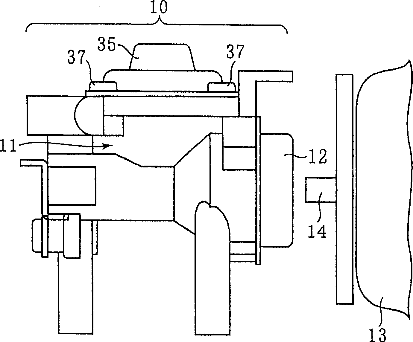 Small pressure regulator