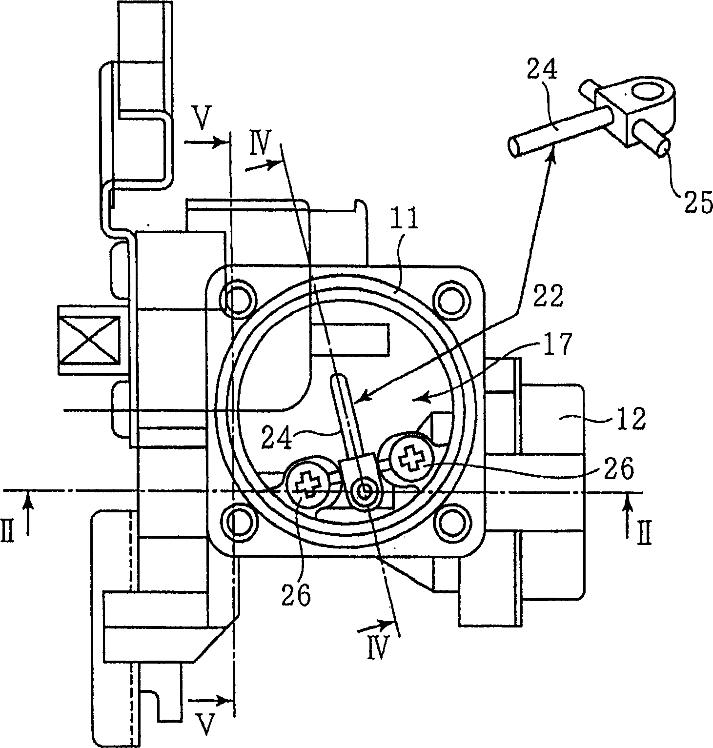 Small pressure regulator