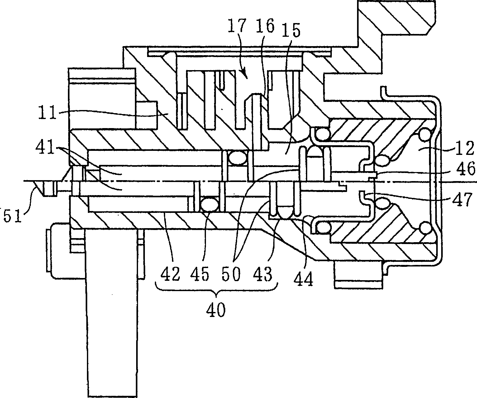 Small pressure regulator