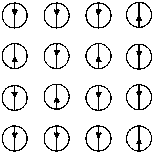 A parallel graph encryption method based on an easy-to-octyl structure