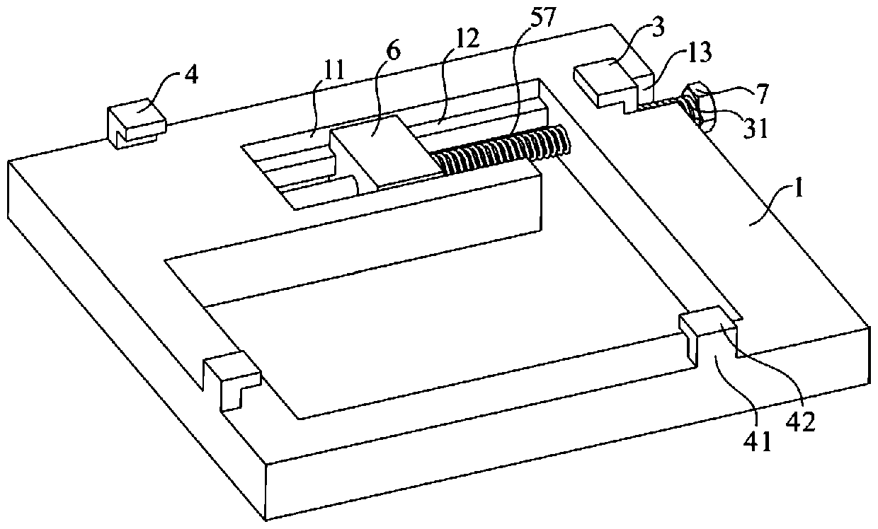 Positioning fixture of augmented reality artificial marker for assisting operation of aircraft cabin