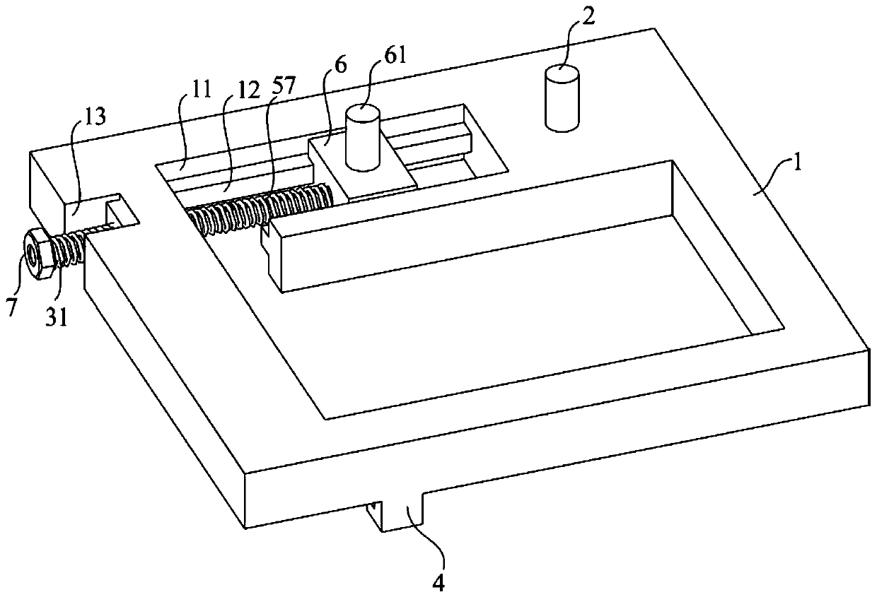 Positioning fixture of augmented reality artificial marker for assisting operation of aircraft cabin