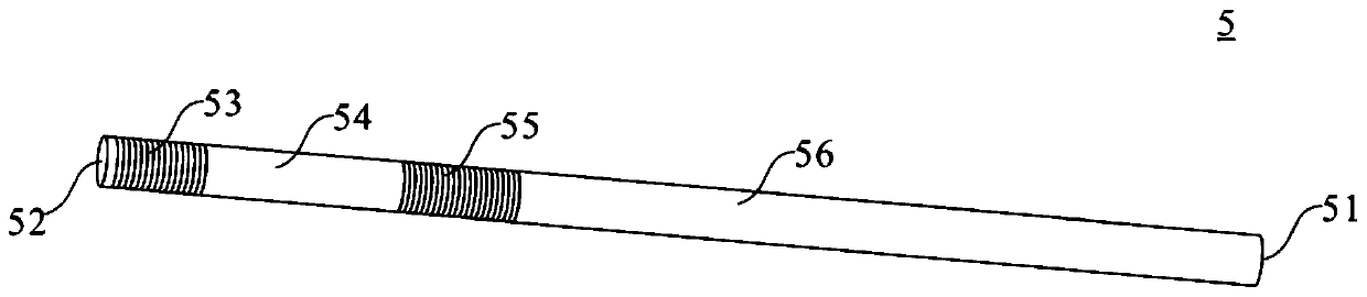 Positioning fixture of augmented reality artificial marker for assisting operation of aircraft cabin