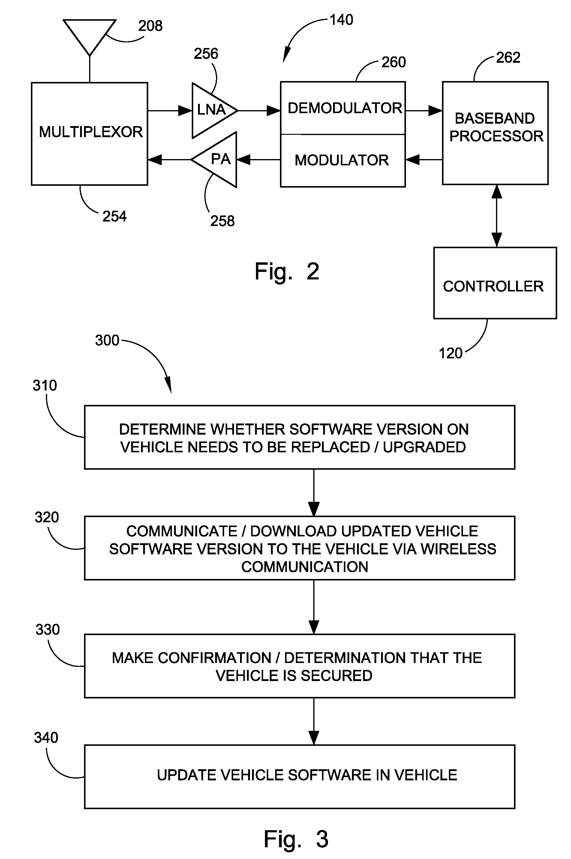 System and Method for Remotely Updating Control Software in a Vehicle With an Electric Drive System