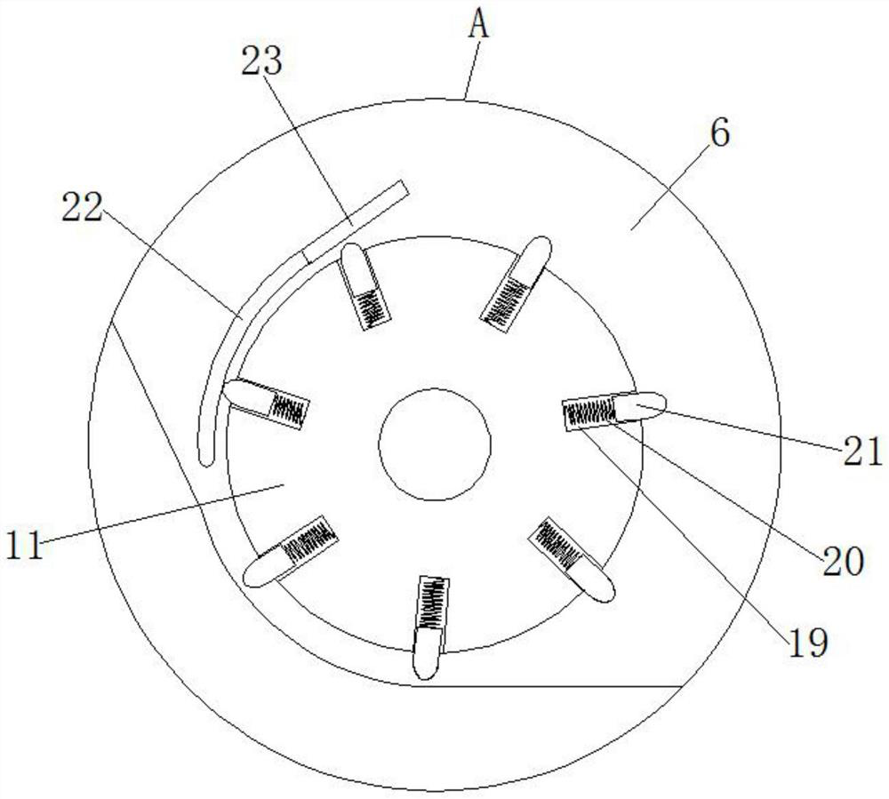 A flame-retardant fabric open-width washing machine and washing method