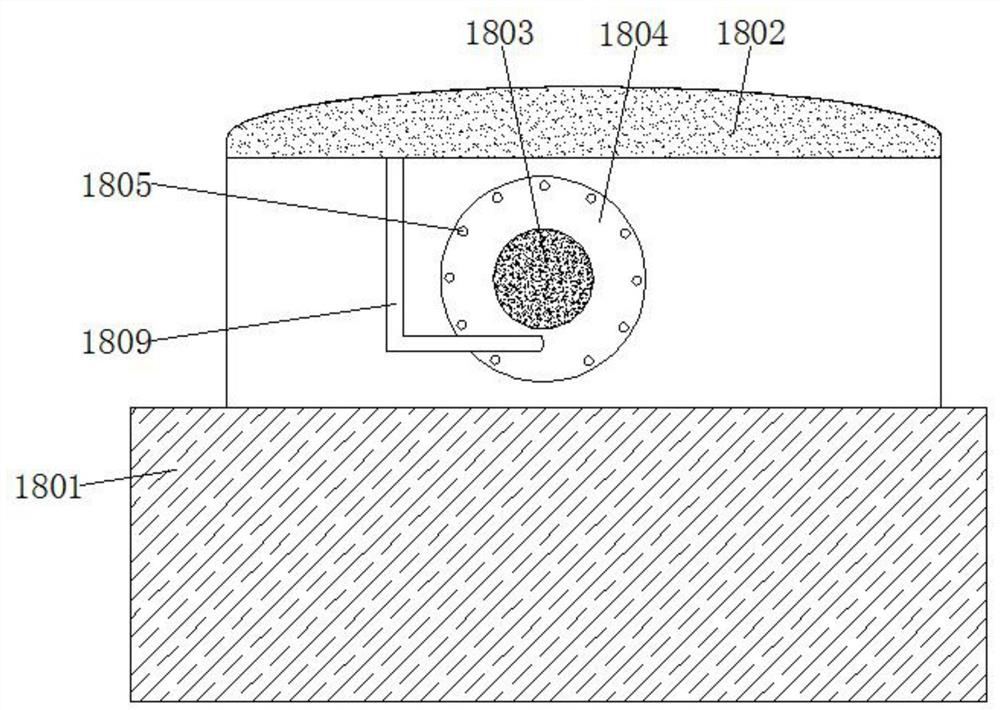 A flame-retardant fabric open-width washing machine and washing method