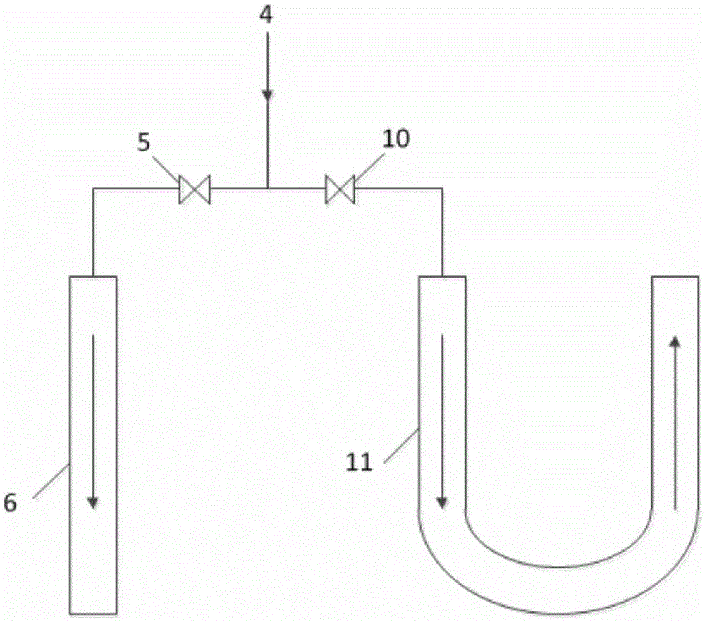 A liquid heavy metal cooling natural circulation pool reactor auxiliary heating system