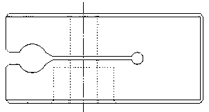 A method for slow wave welding test of traveling wave tube