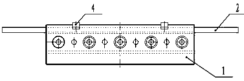 A method for slow wave welding test of traveling wave tube